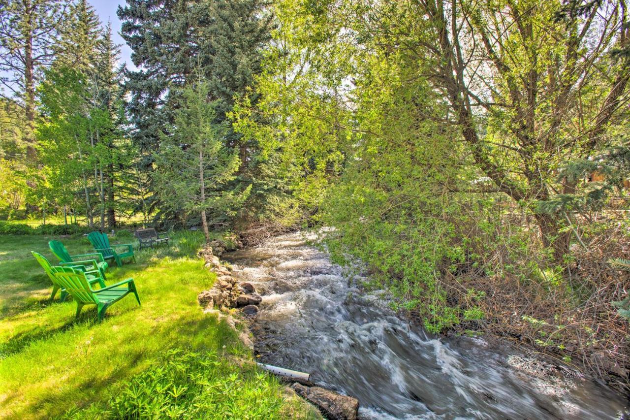 Chicago Creek B And B 1 Mi To Mt Blue Sky! Idaho Springs Luaran gambar