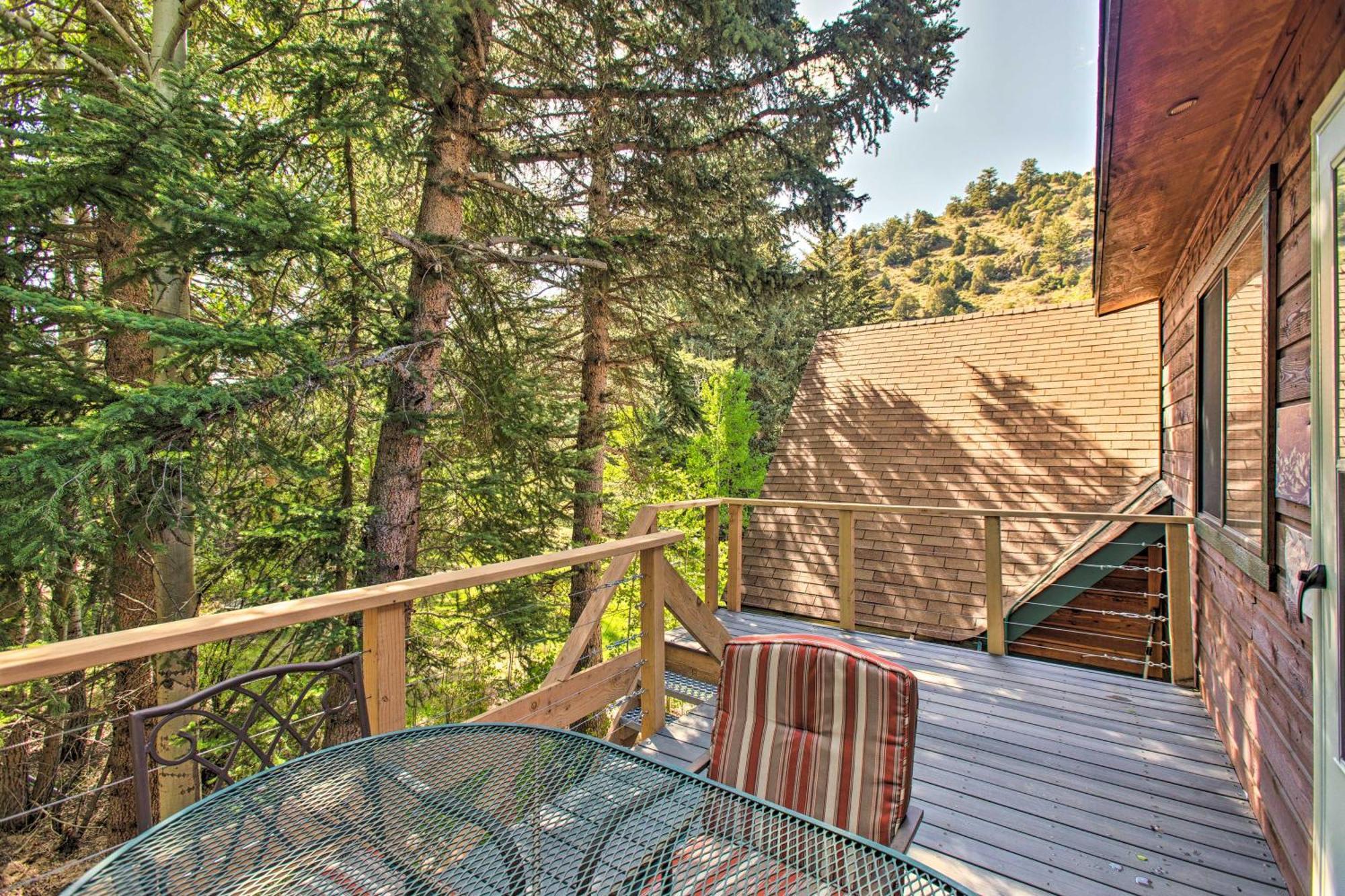 Chicago Creek B And B 1 Mi To Mt Blue Sky! Idaho Springs Luaran gambar